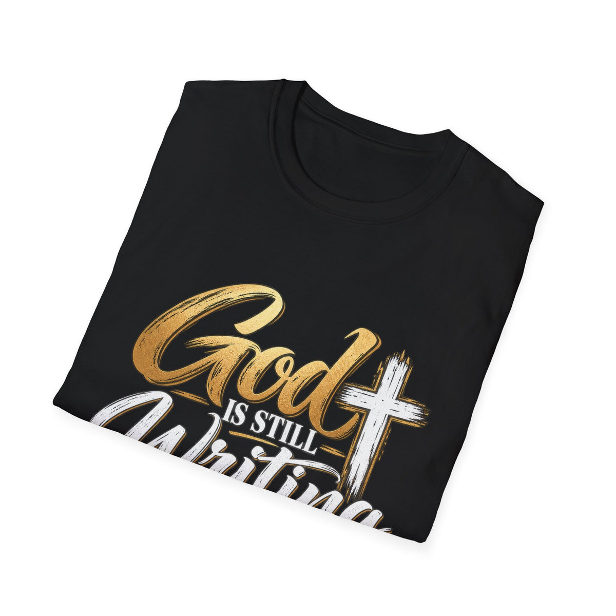 God Is Writing My Story Inspirational Christian T-Shirt